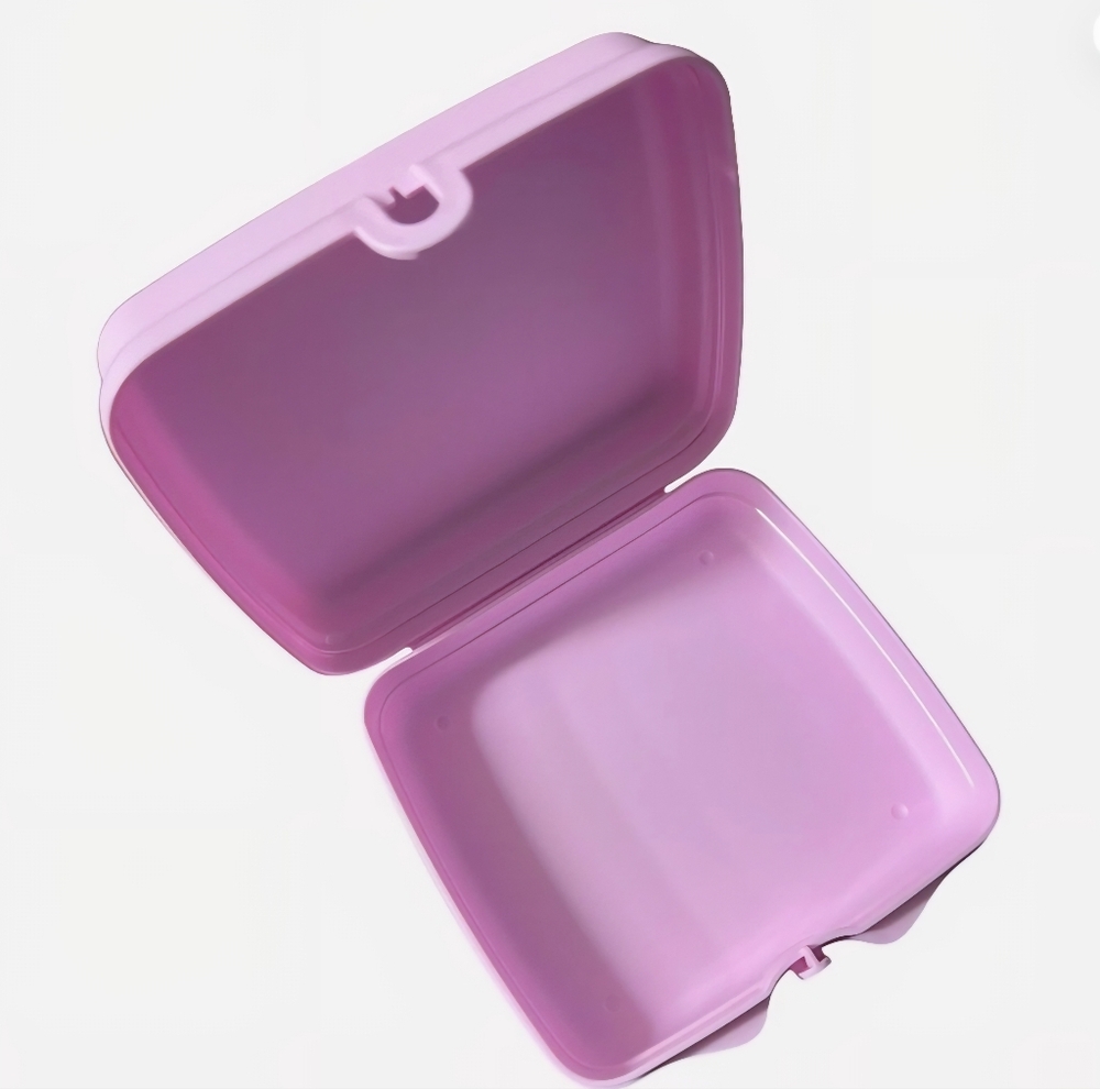 Vera Bradley- Tupperware Kids Floral Lunch Set - Pink - Picture 4 of 5